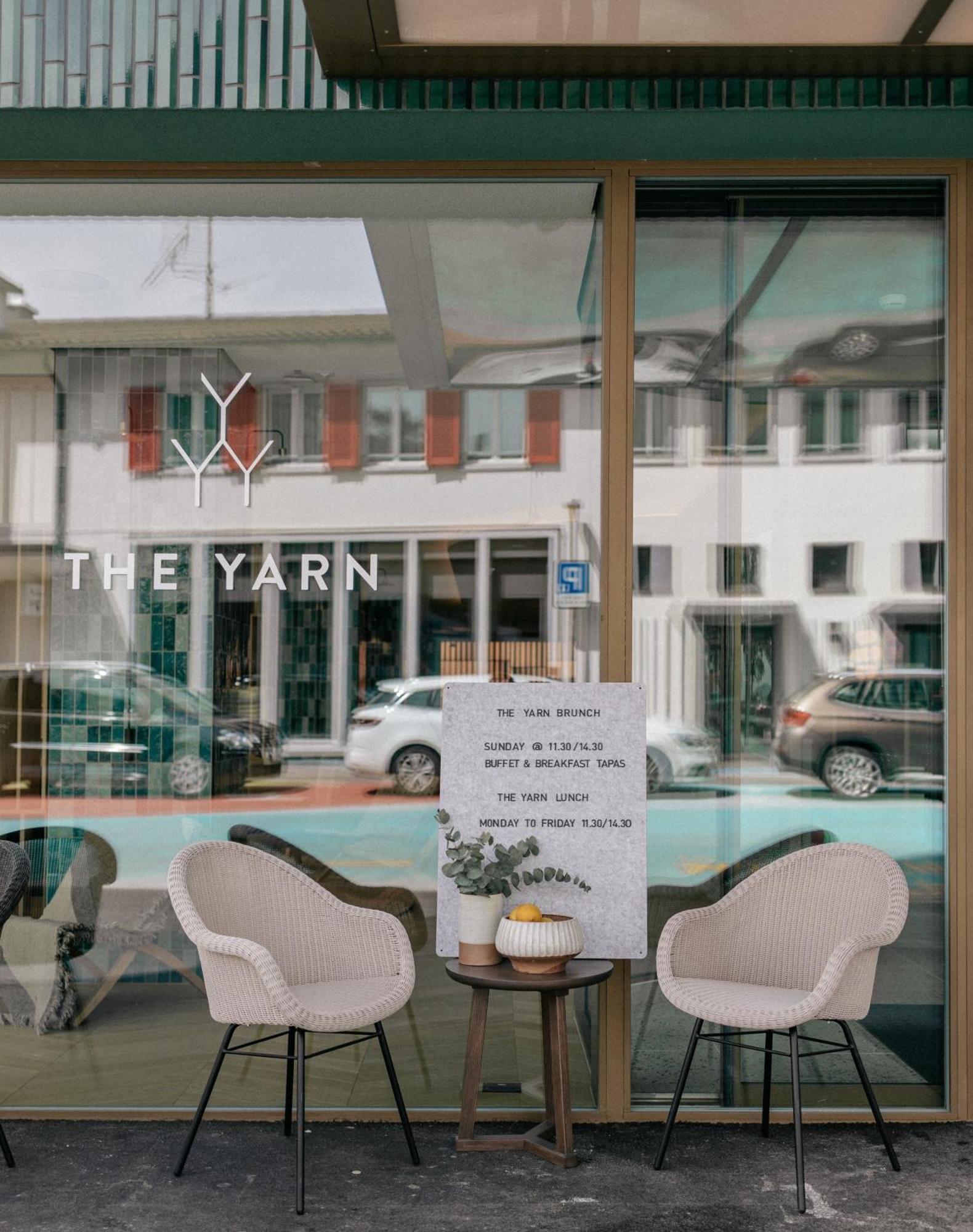 The Yarn Hotel Horgen Buitenkant foto