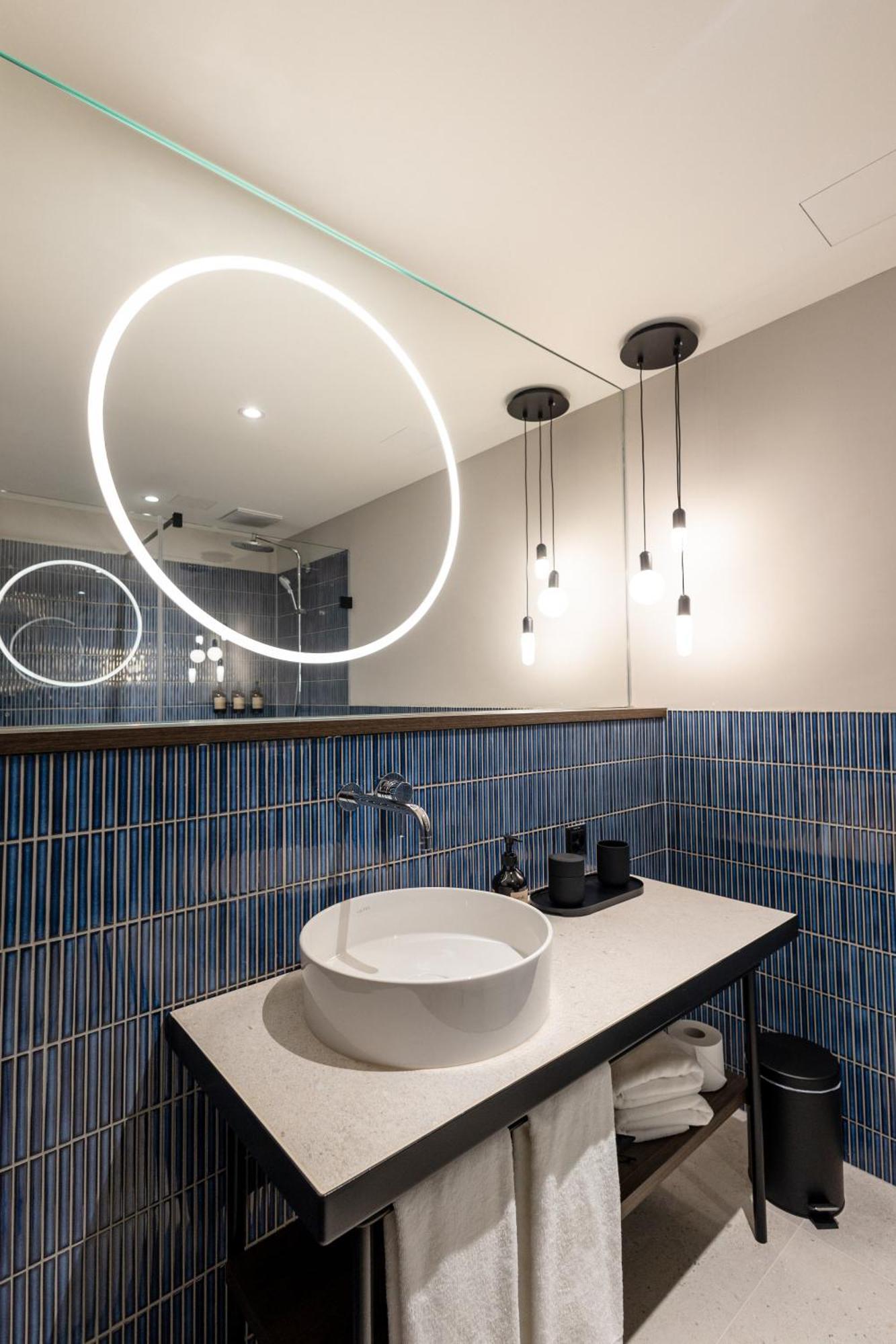 The Yarn Hotel Horgen Kamer foto