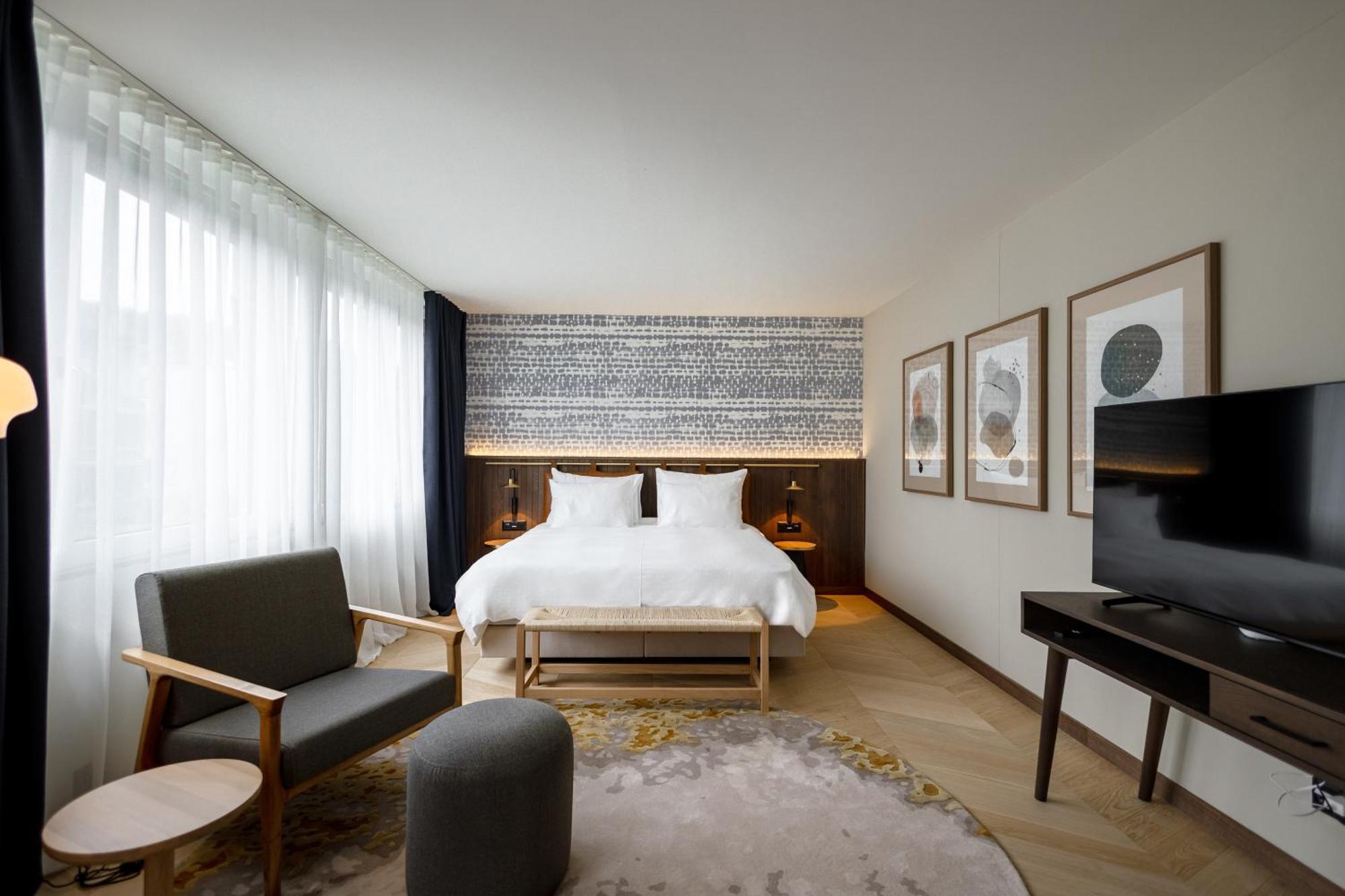The Yarn Hotel Horgen Buitenkant foto
