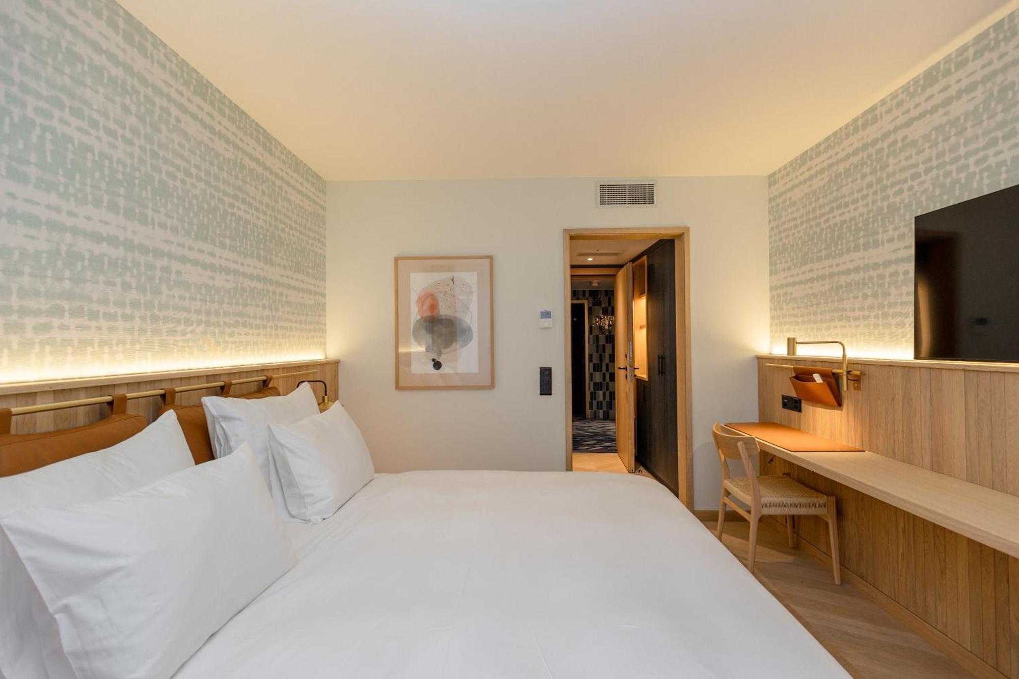 The Yarn Hotel Horgen Buitenkant foto