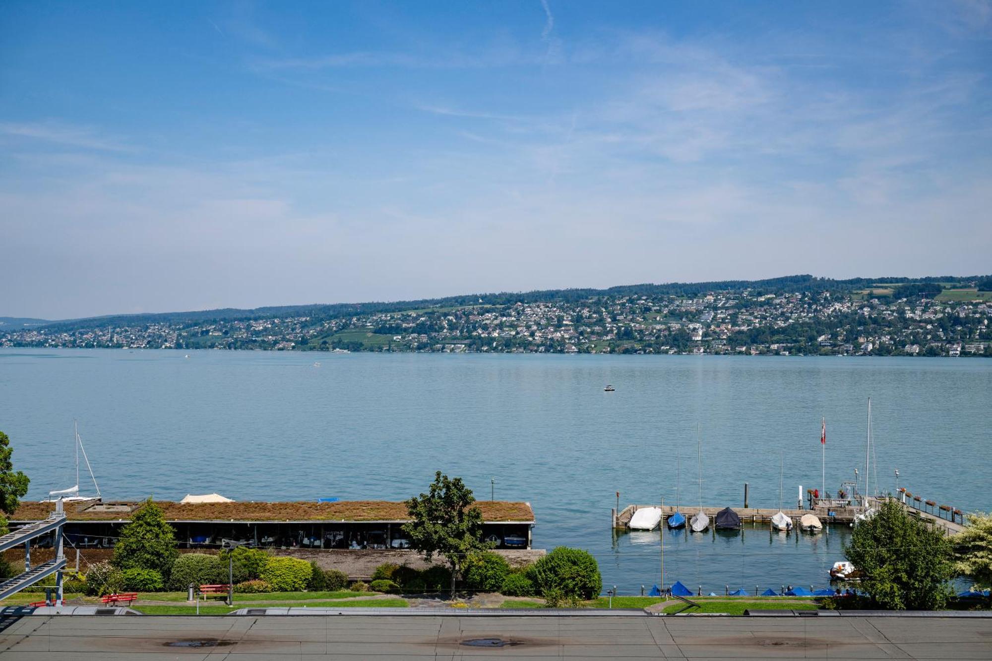 The Yarn Hotel Horgen Buitenkant foto
