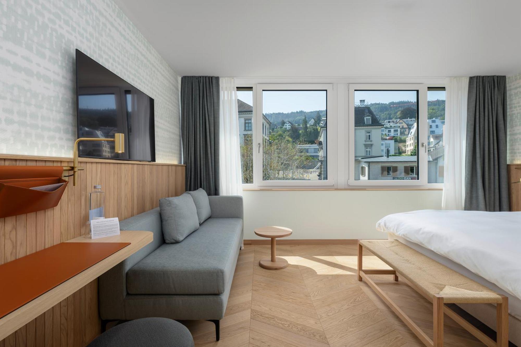 The Yarn Hotel Horgen Buitenkant foto