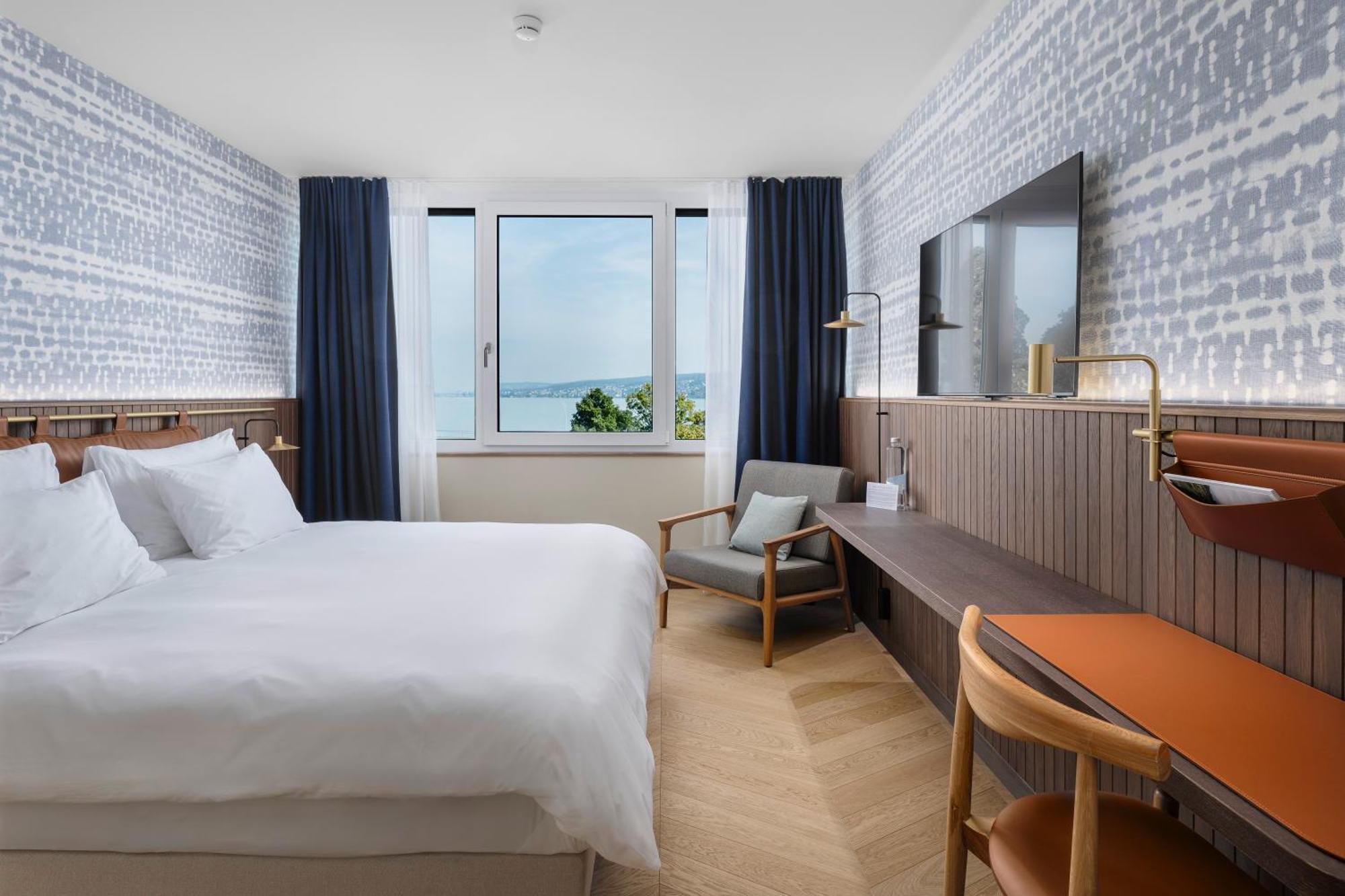The Yarn Hotel Horgen Buitenkant foto