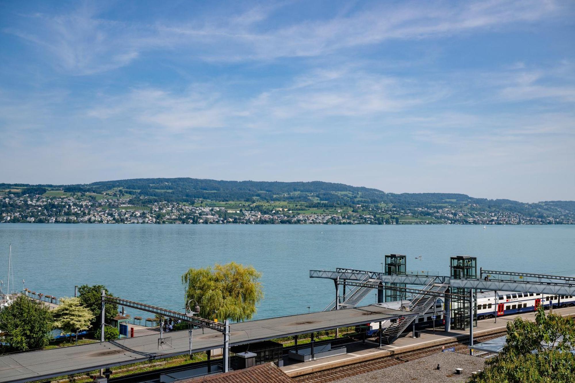The Yarn Hotel Horgen Buitenkant foto