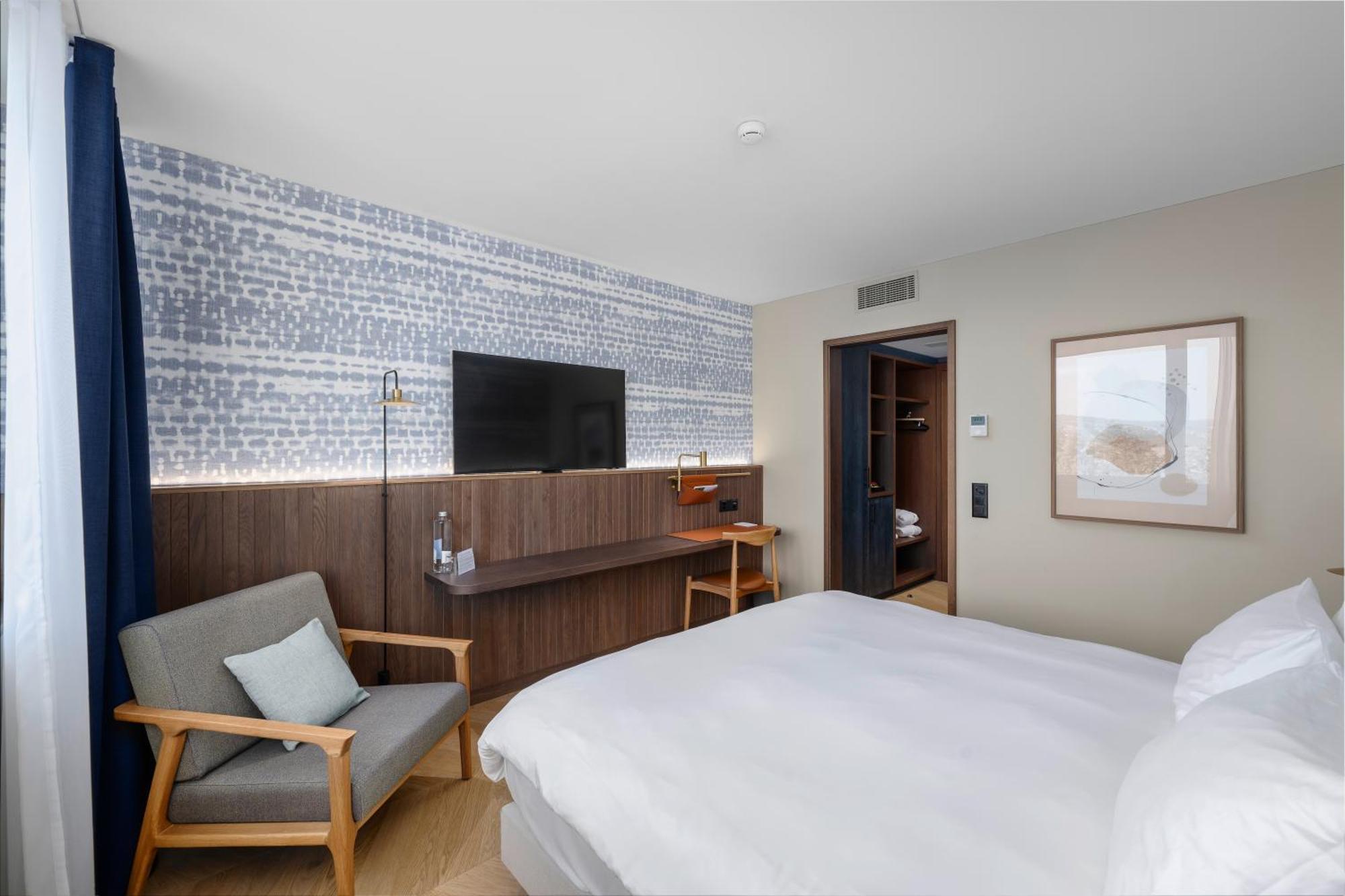 The Yarn Hotel Horgen Buitenkant foto