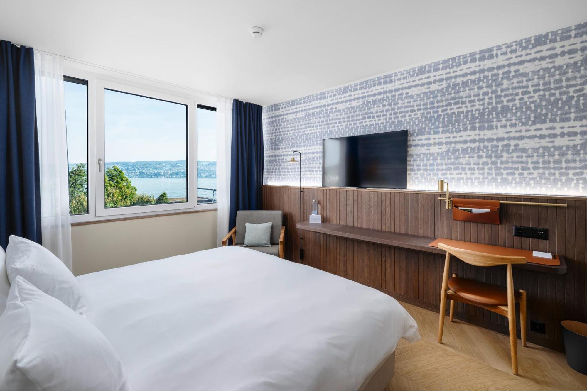 The Yarn Hotel Horgen Buitenkant foto