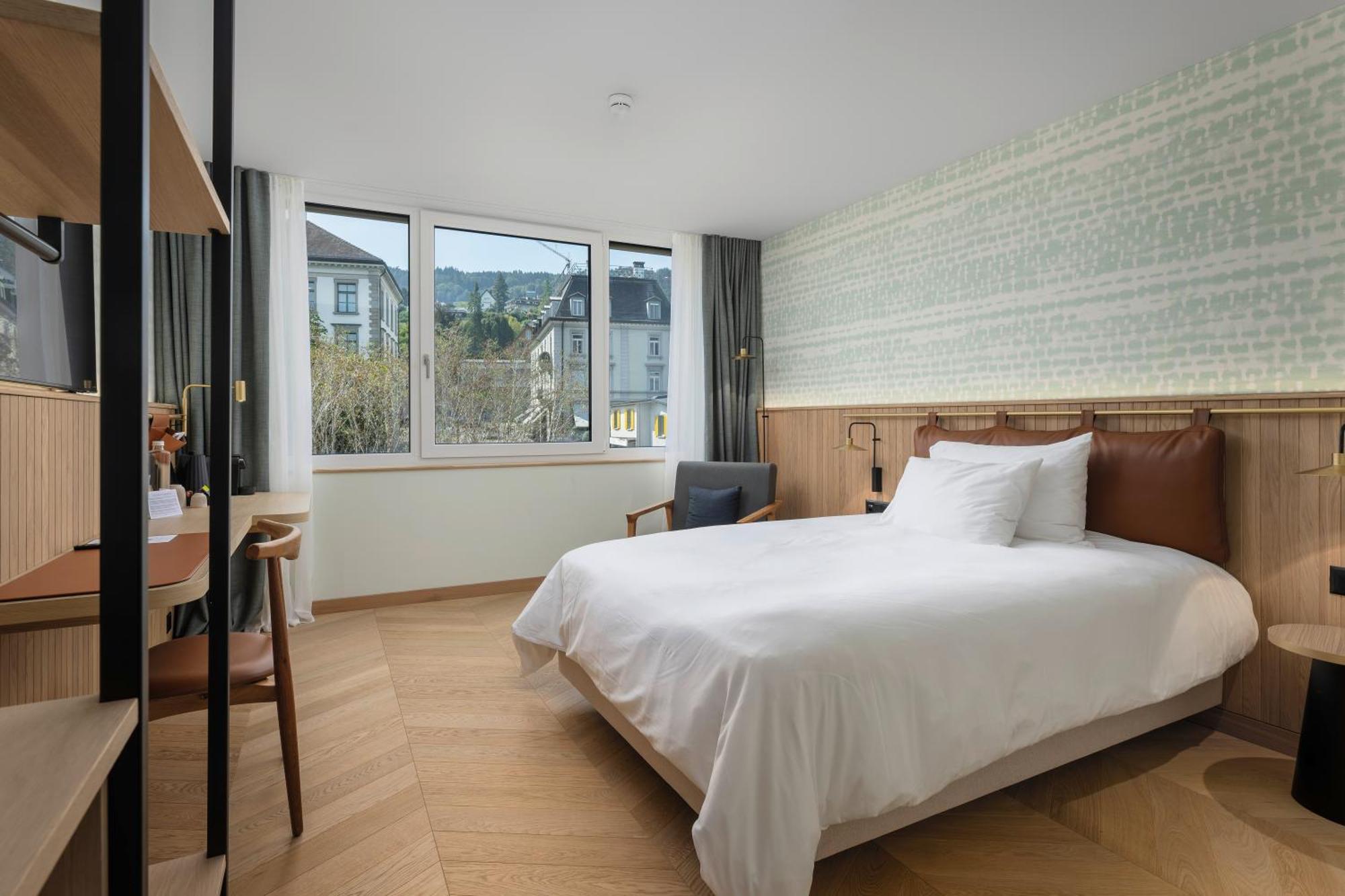 The Yarn Hotel Horgen Buitenkant foto