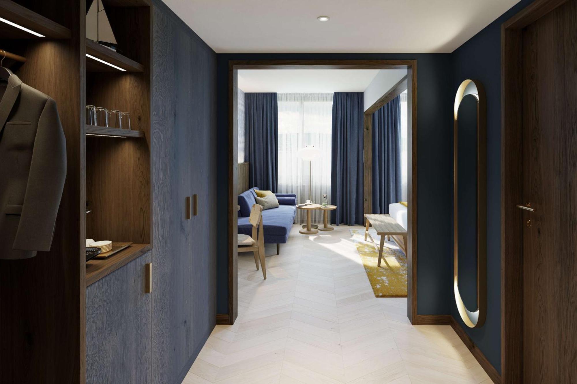The Yarn Hotel Horgen Buitenkant foto