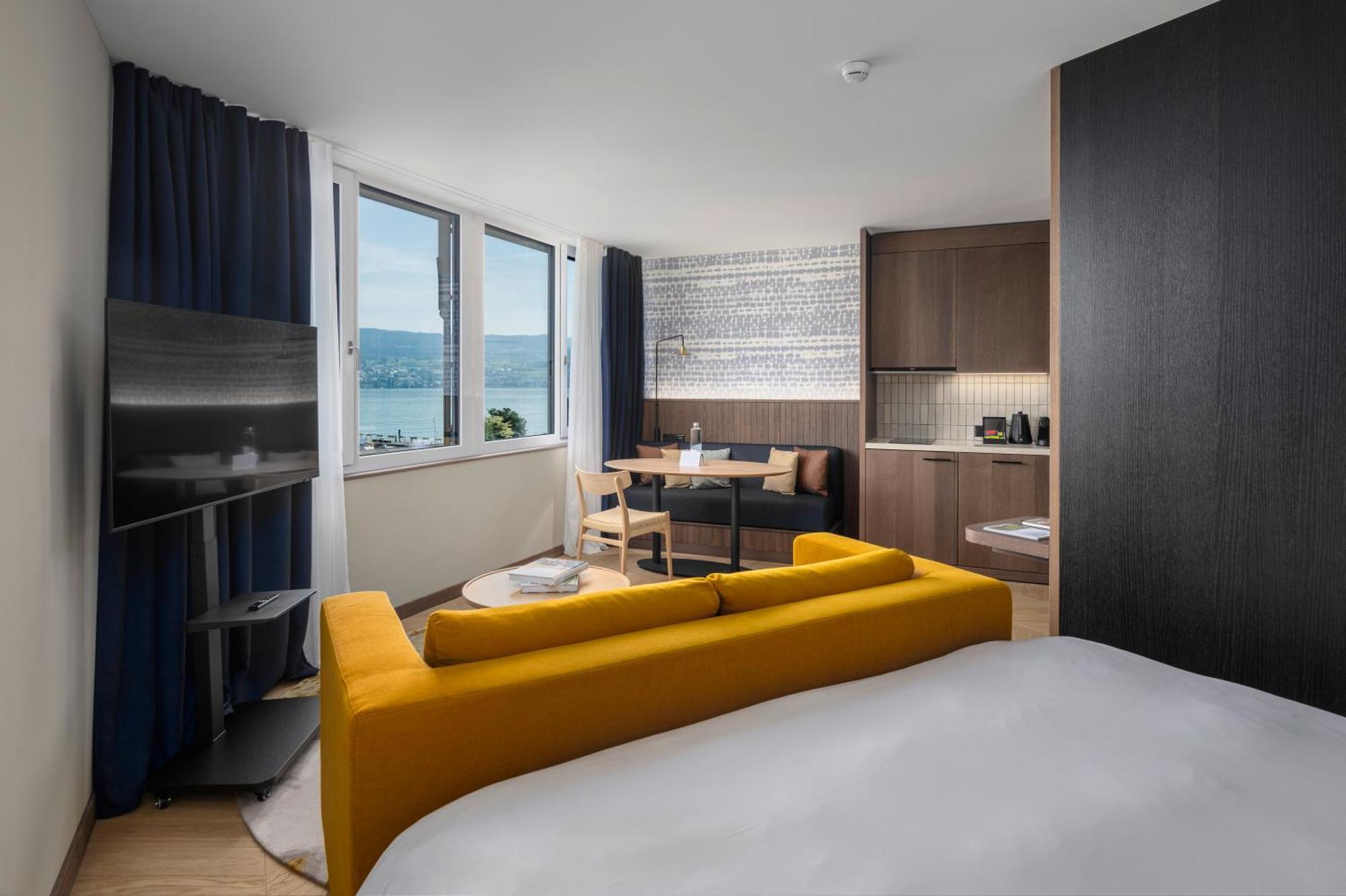 The Yarn Hotel Horgen Buitenkant foto
