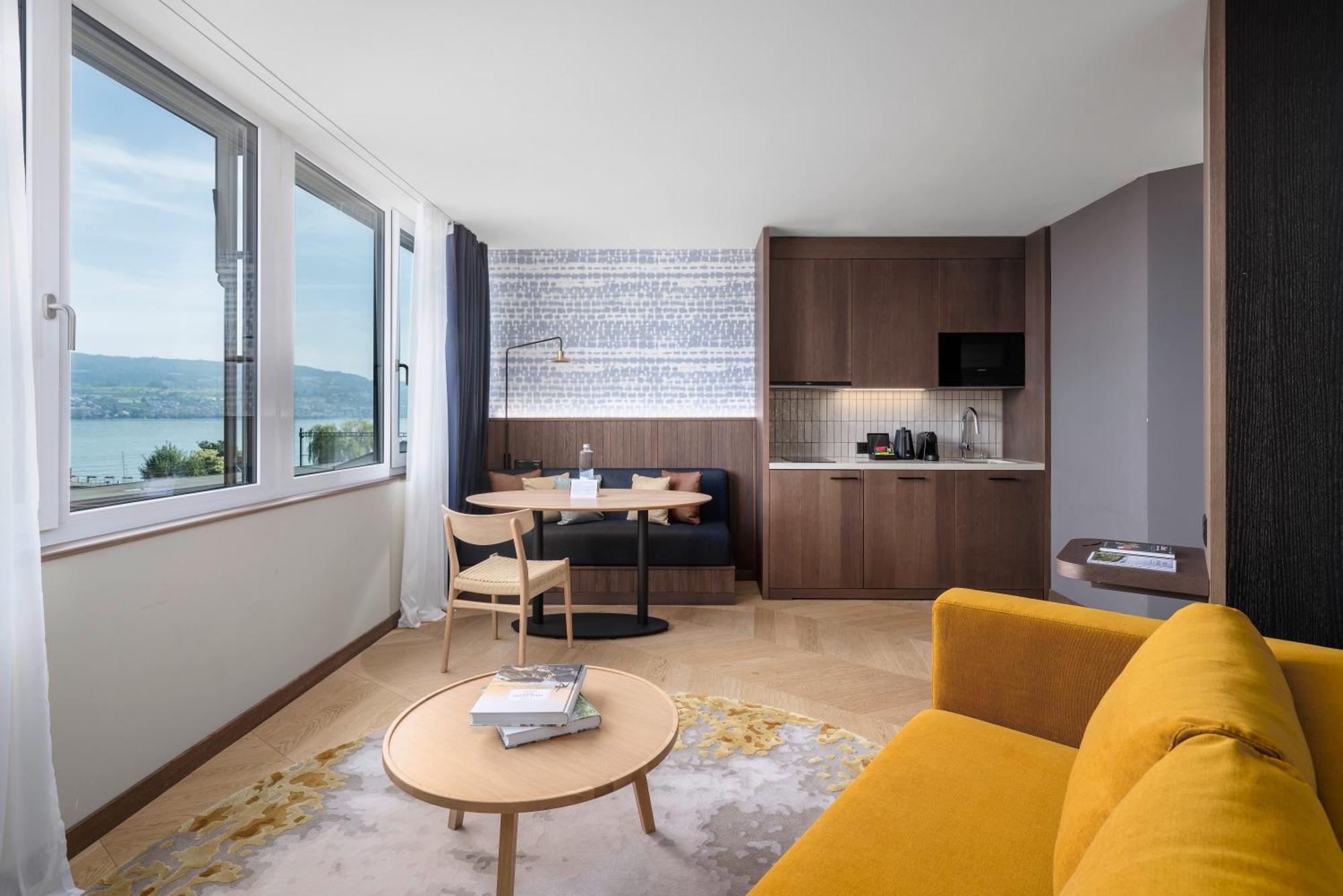 The Yarn Hotel Horgen Buitenkant foto