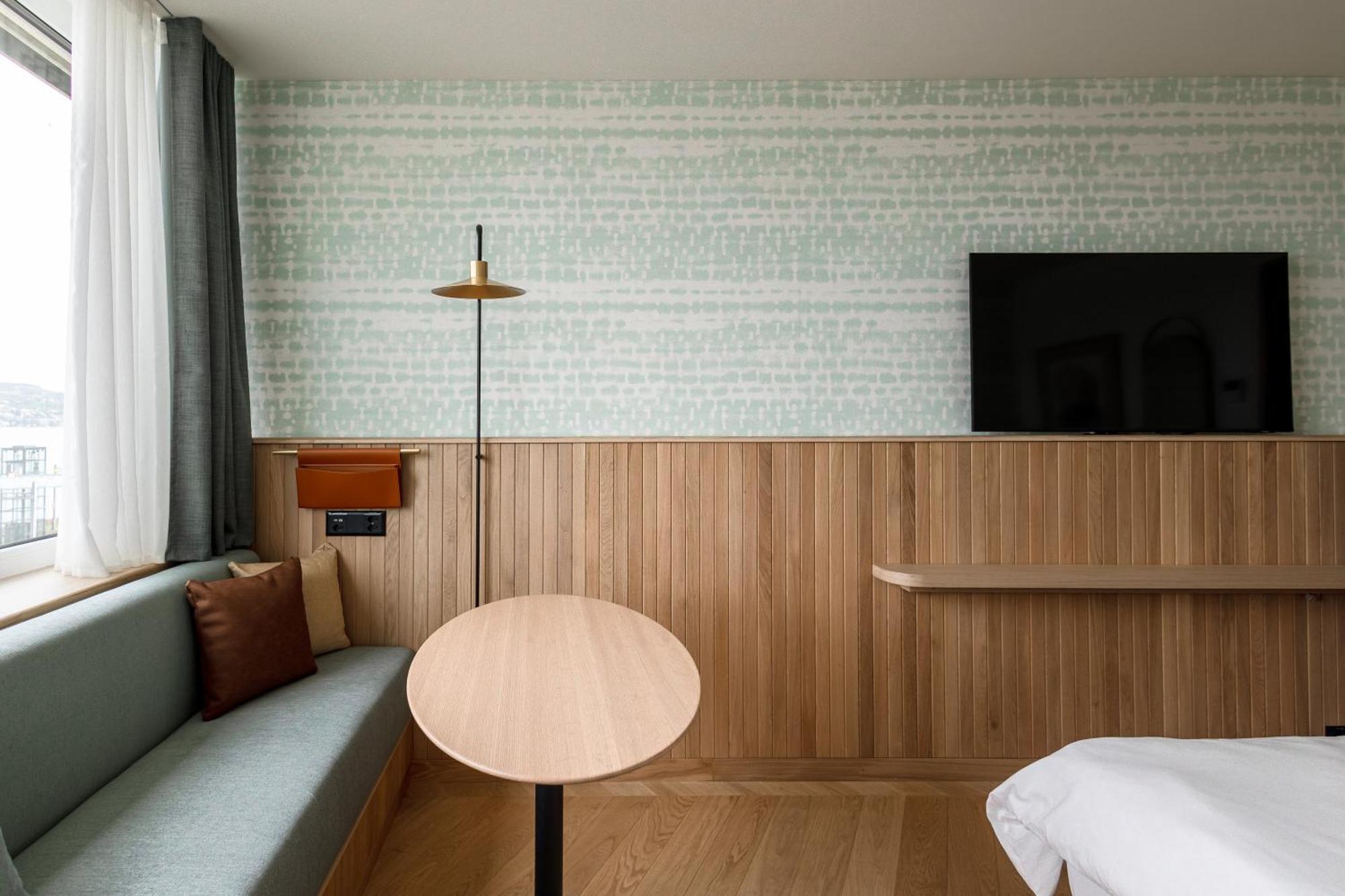 The Yarn Hotel Horgen Buitenkant foto