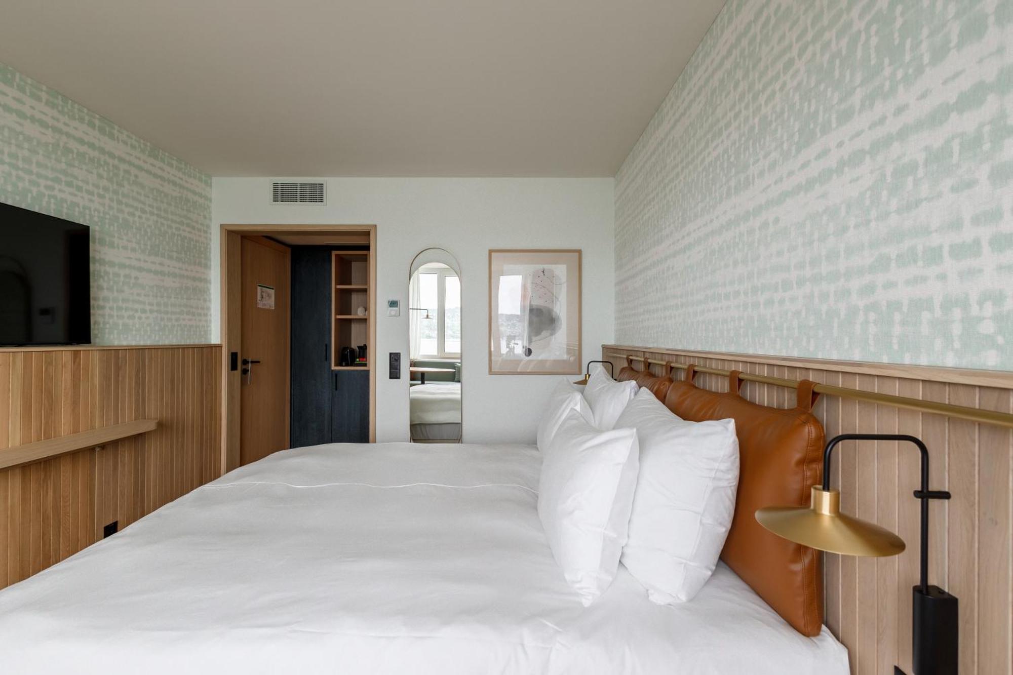 The Yarn Hotel Horgen Buitenkant foto